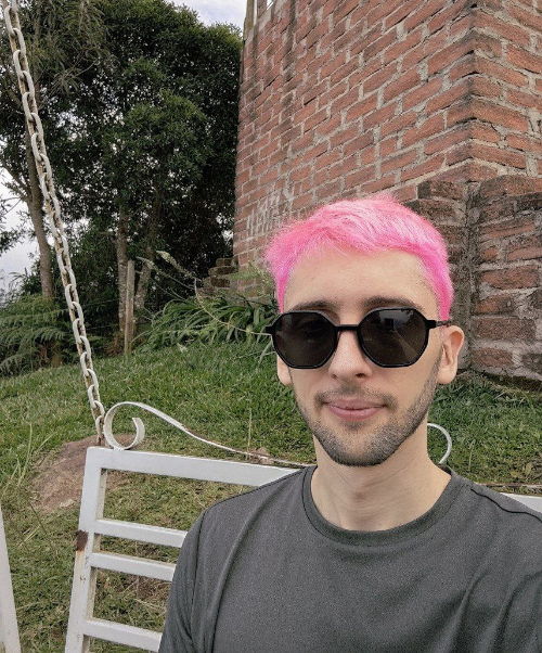 Image of myself in a park